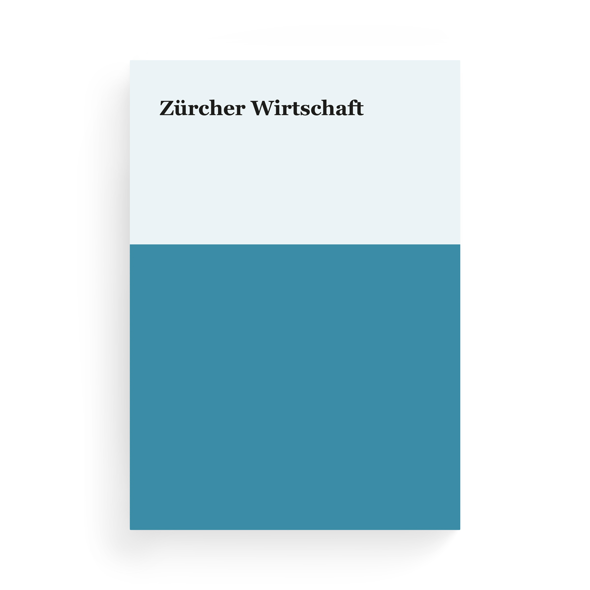 Cover für Beiträge aus Zürcher Wirtschaft